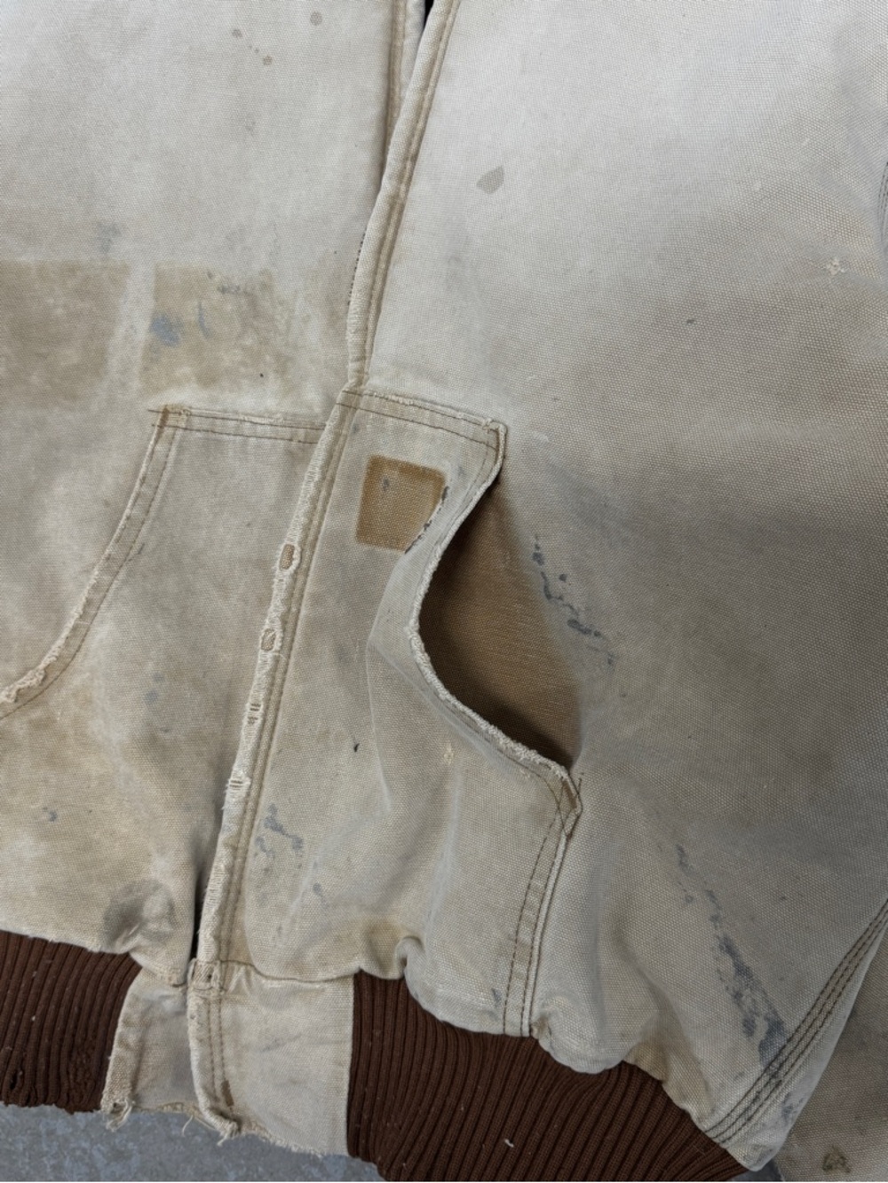 Vintage Carhartt Hooded Jacket - Picture 9 of 11